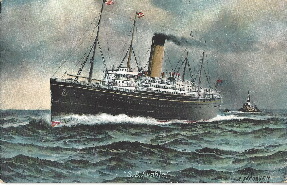 SS Arabic 1902