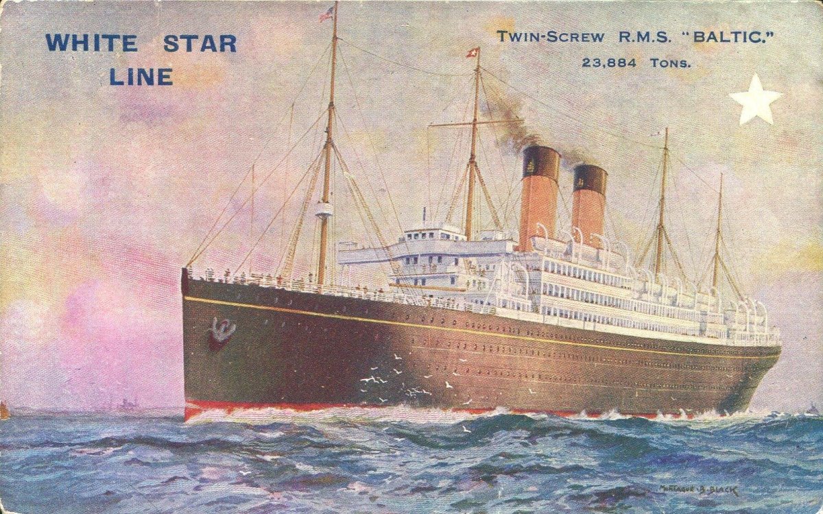 Пароходы Уайт Стар лайн