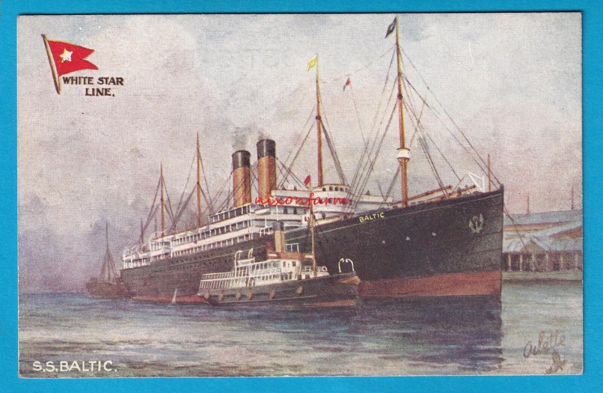 Пароход RMS Baltic (1903)