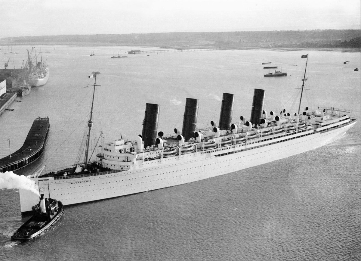 Пароход Мавритания