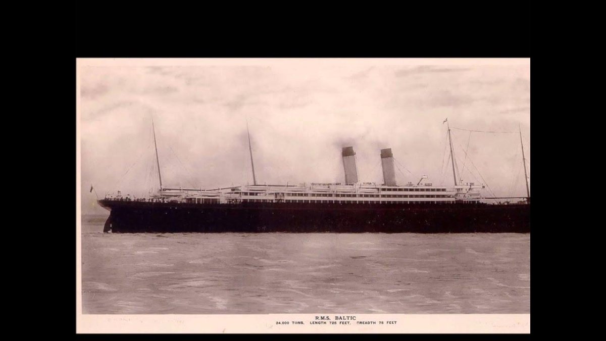 Корабль Балтик 1903