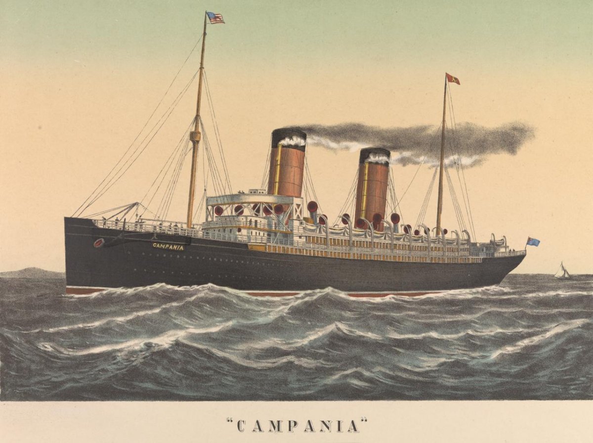 RMS Lucania