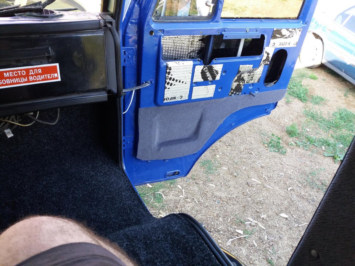 Обшивка кабины КАМАЗ 5320
