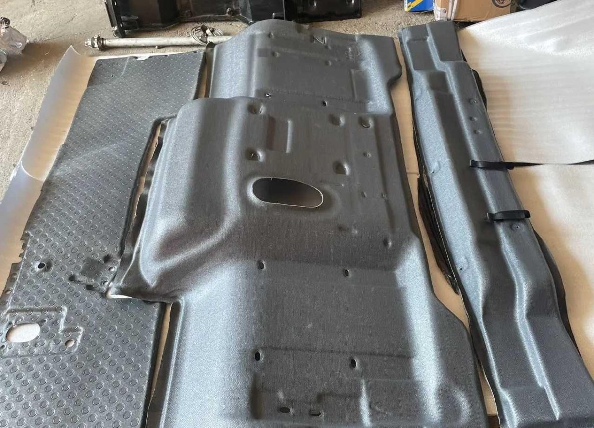 Ковер пола передний 5320-5109010 КАМАЗ