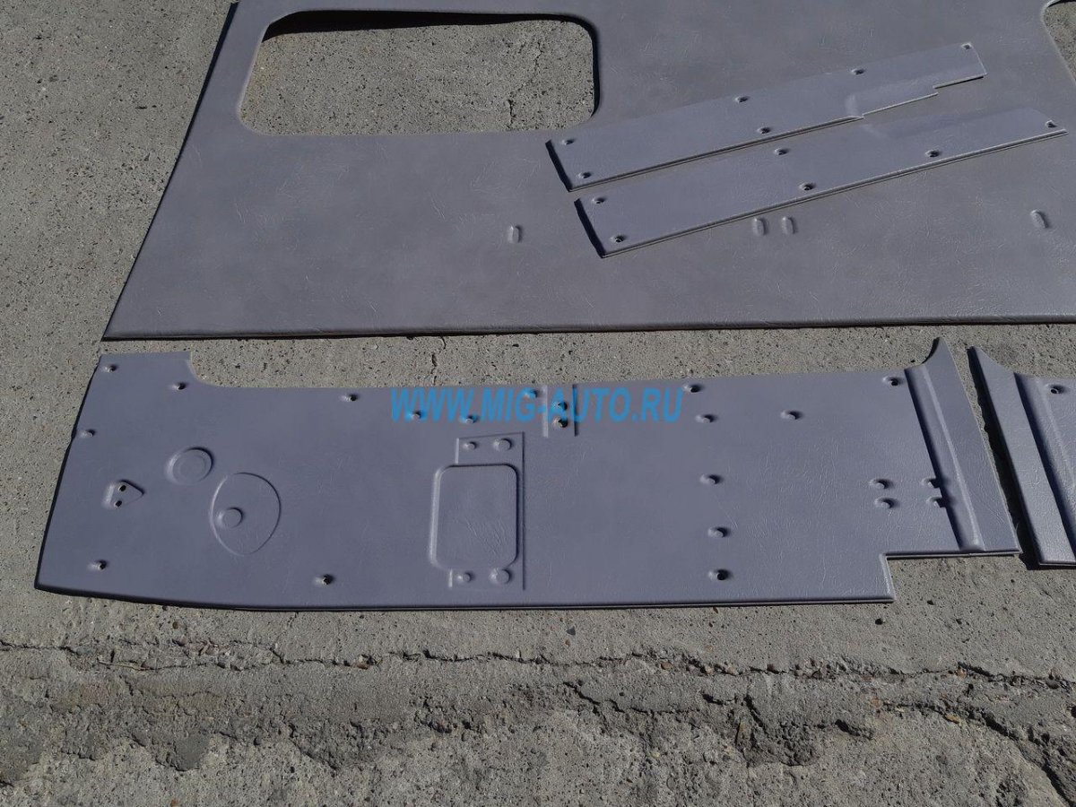 Обшивка кабины КАМАЗ 53205 формованная