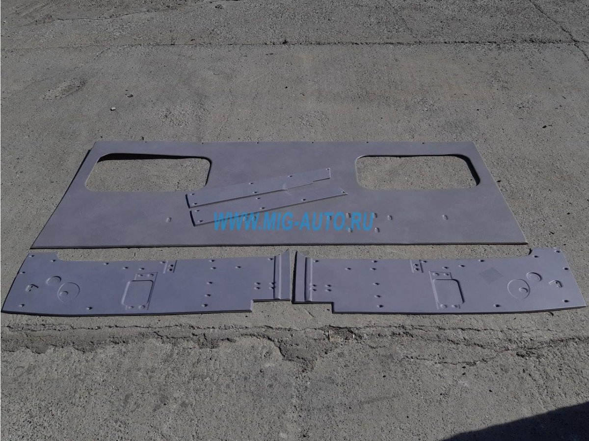 Пол кабины КАМАЗ-53205