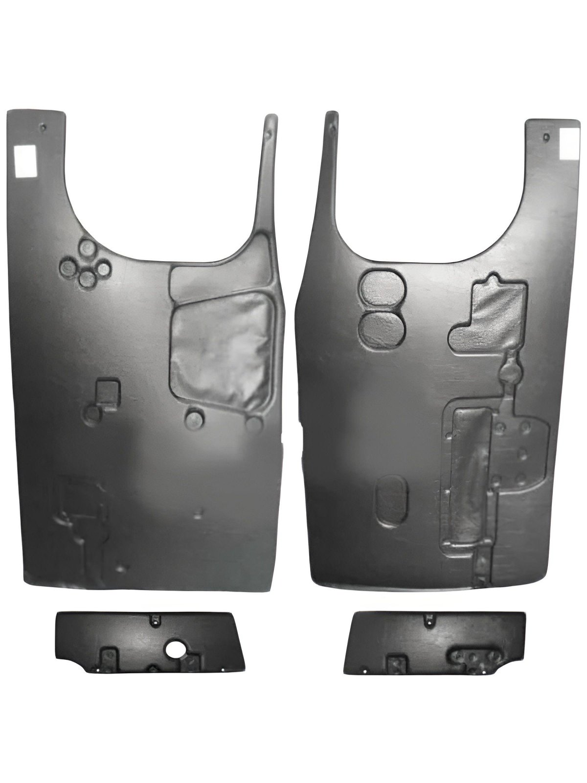 Обшивка пола кабины КАМАЗ 5320