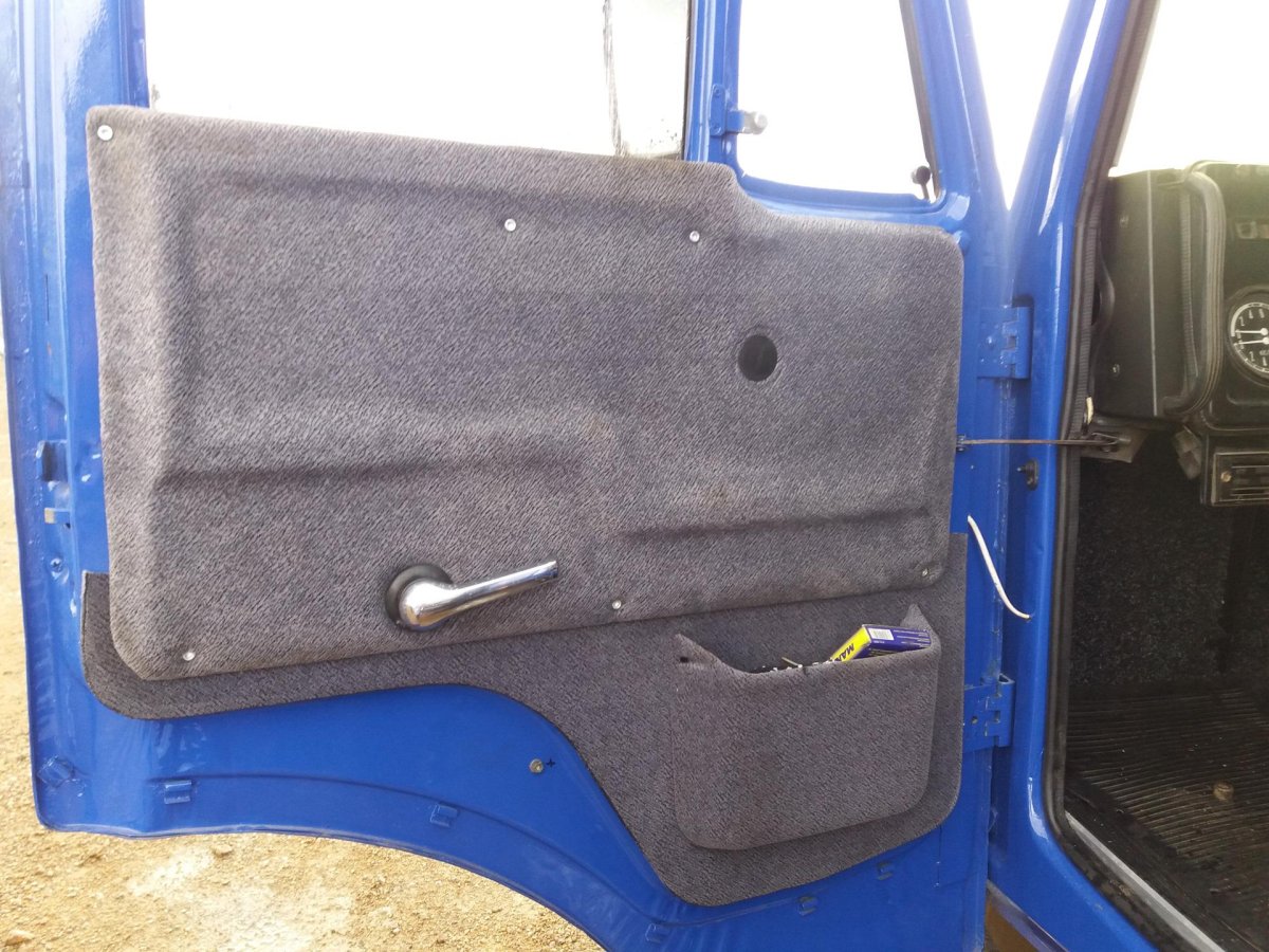 Обшивка кабины КАМАЗ 65115