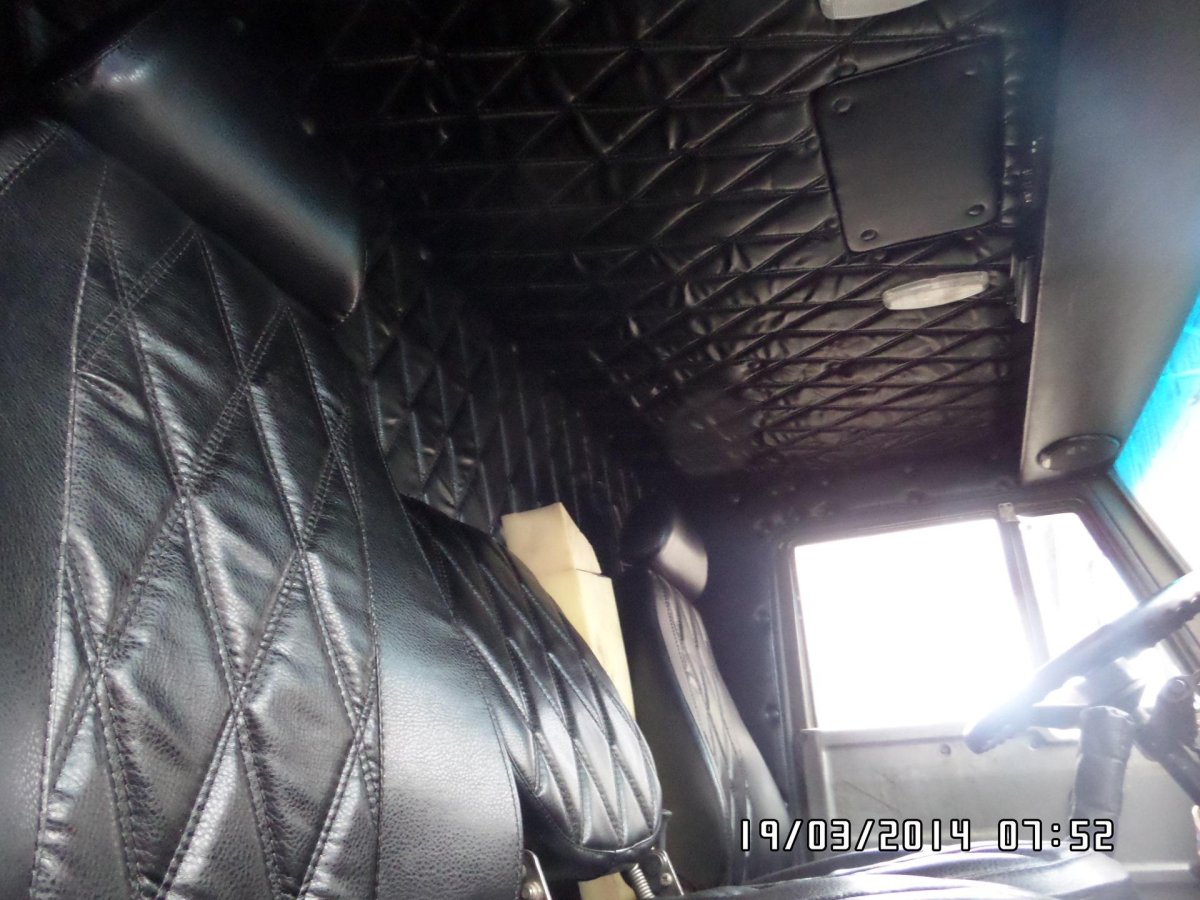 Обшивка салона КАМАЗ 65115