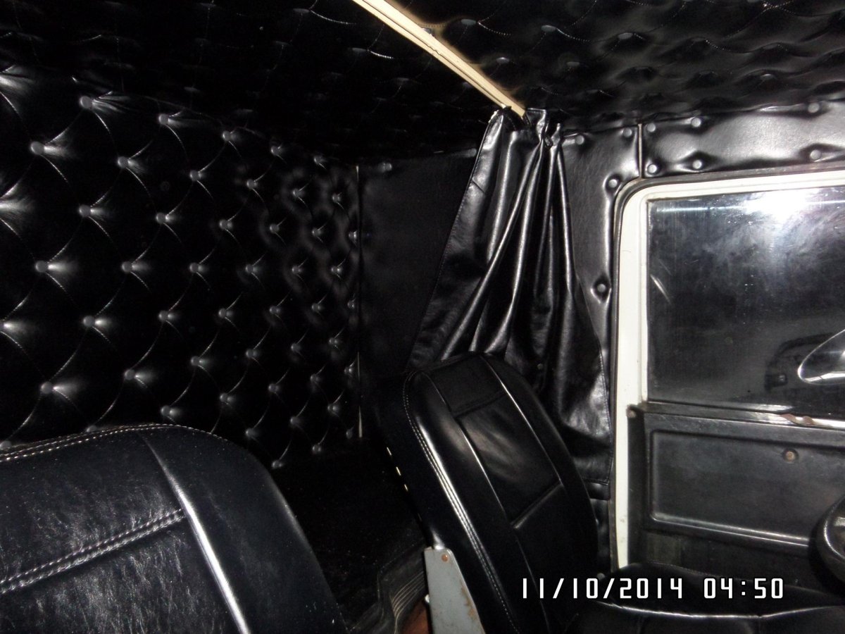 Обшивка салона КАМАЗ 65115