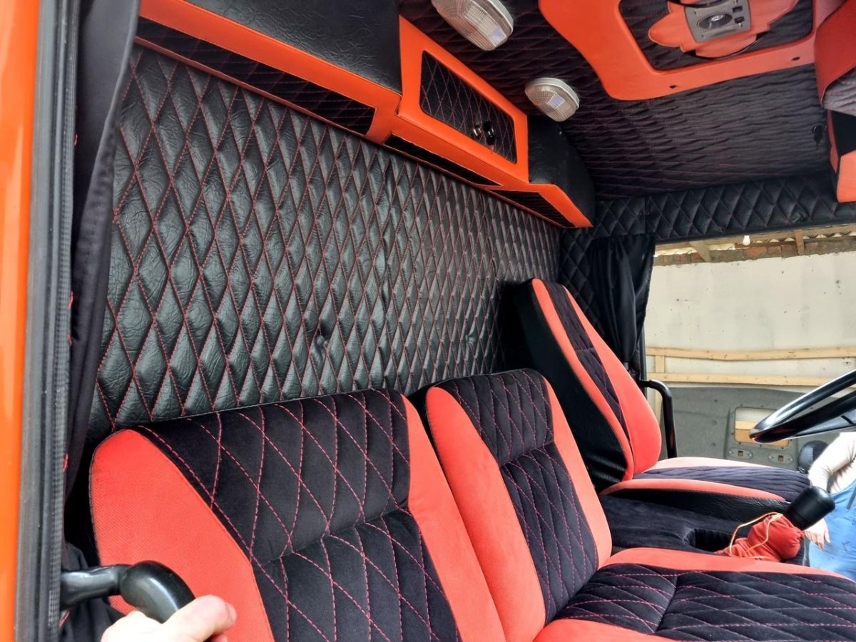 Обшивка салона КАМАЗ 54115