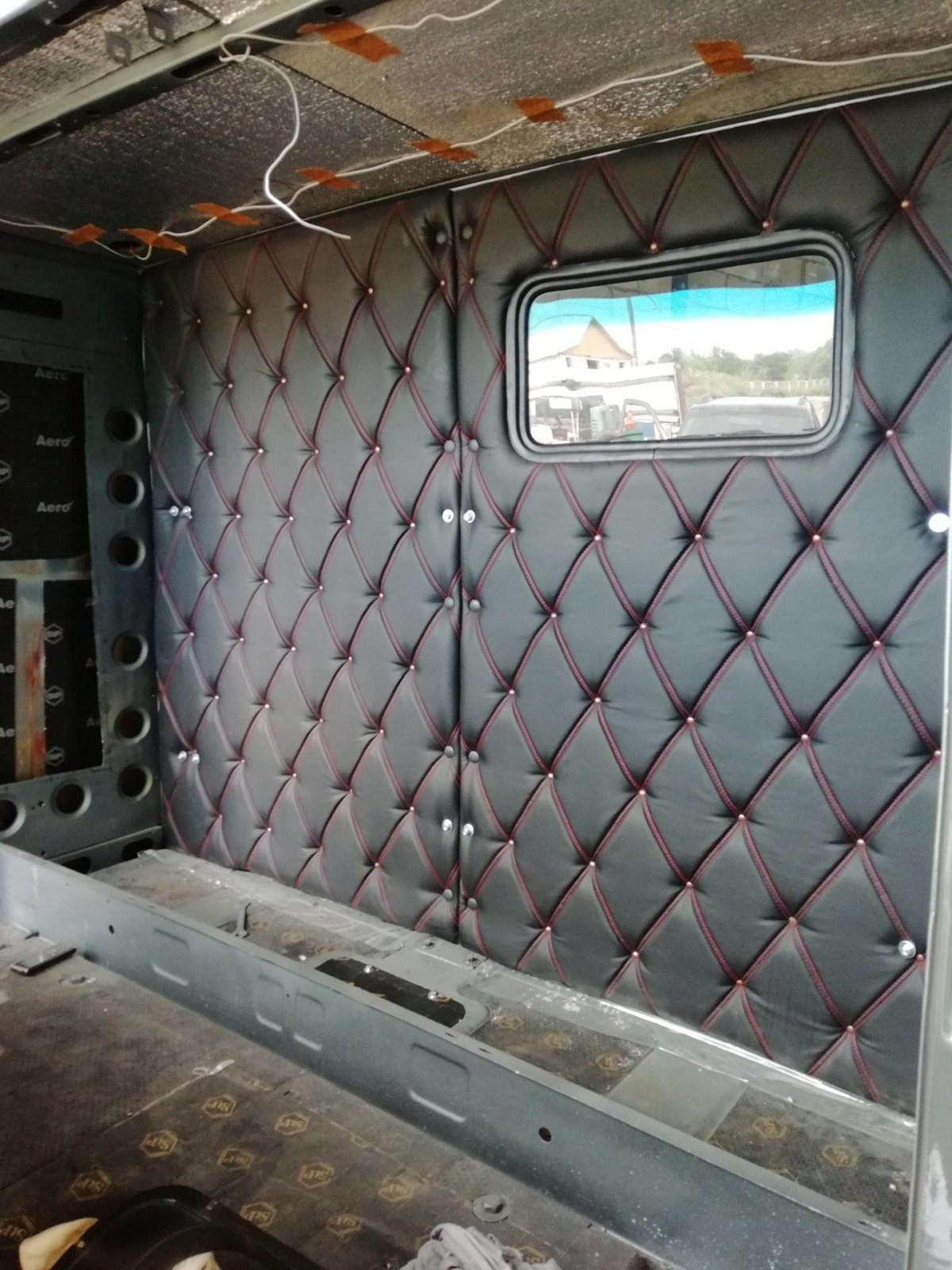 Обшивка кабины ЗИЛ 130