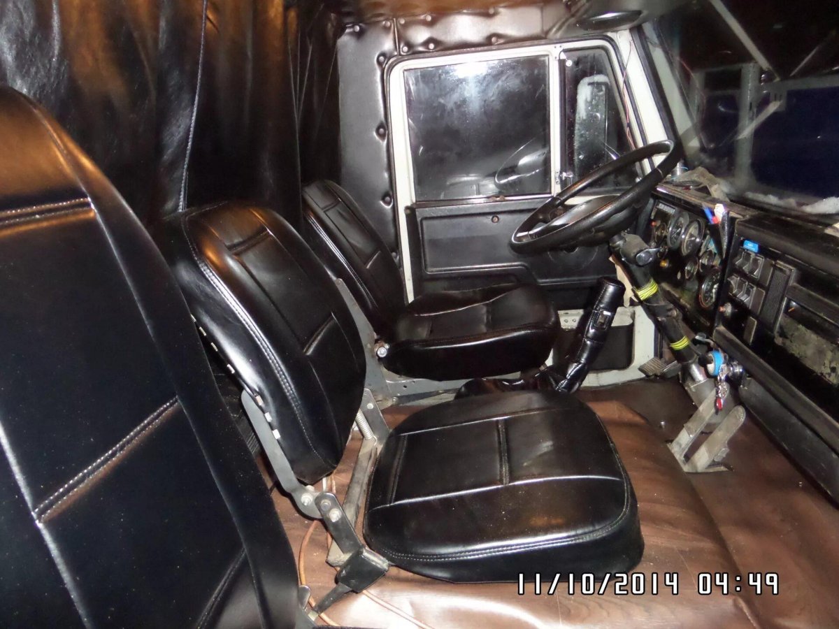 Обшивка салона КАМАЗ 5320