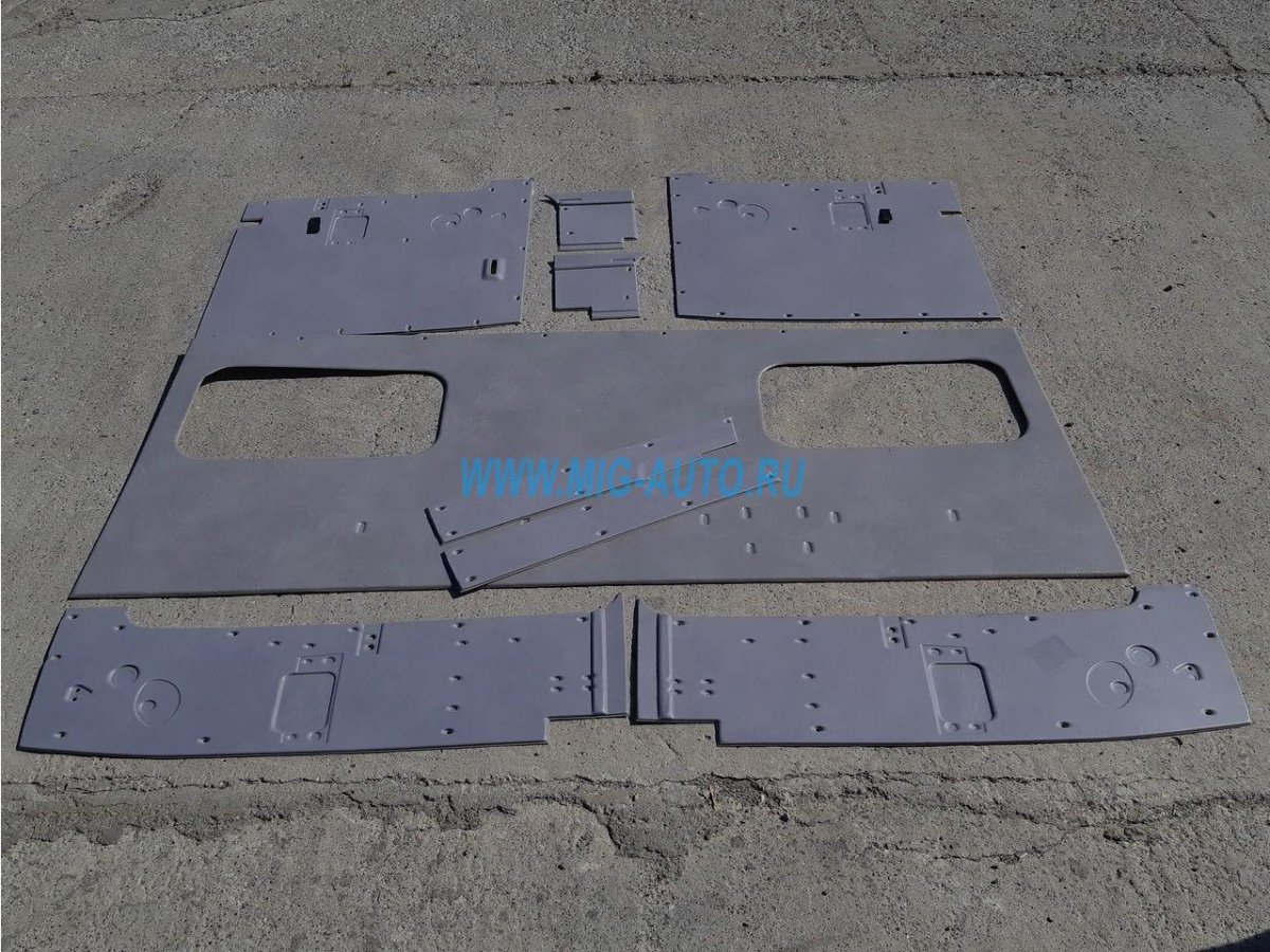 Обшивка кабины КАМАЗ 53205 формованная