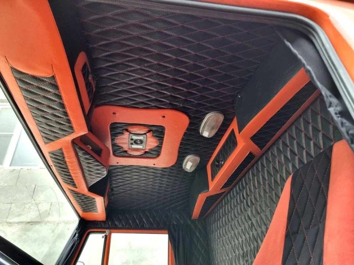 Кизлярская обшивка на КАМАЗ