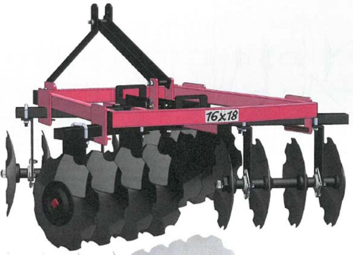 Дисковый культиватор для трактора МТЗ 82