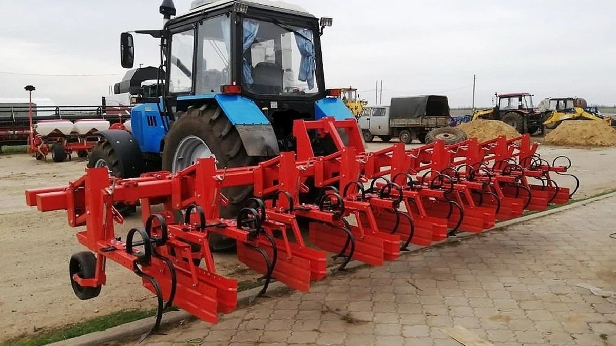 Культиватор КМО-5.6