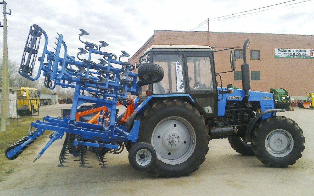 КБМ 6 культиватор