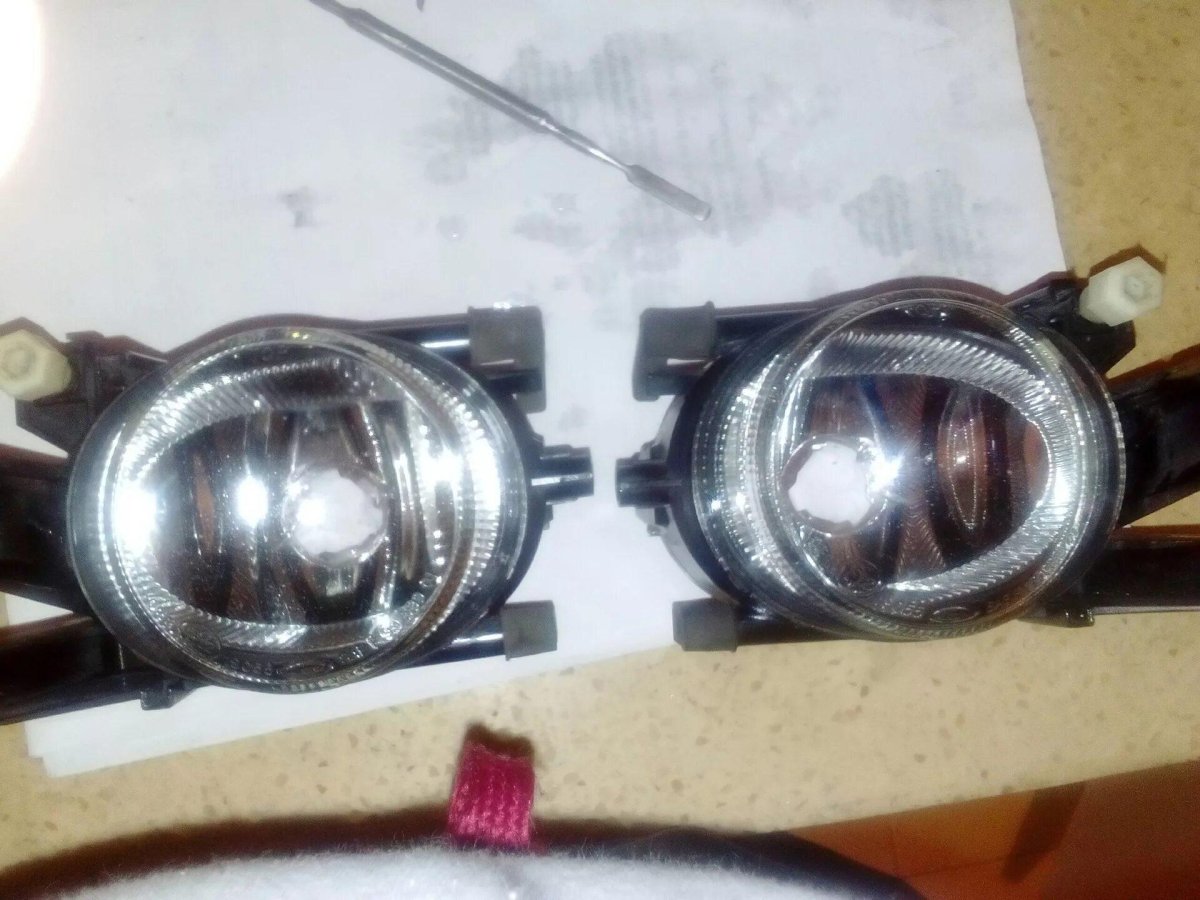 Противотуманки БМВ е39