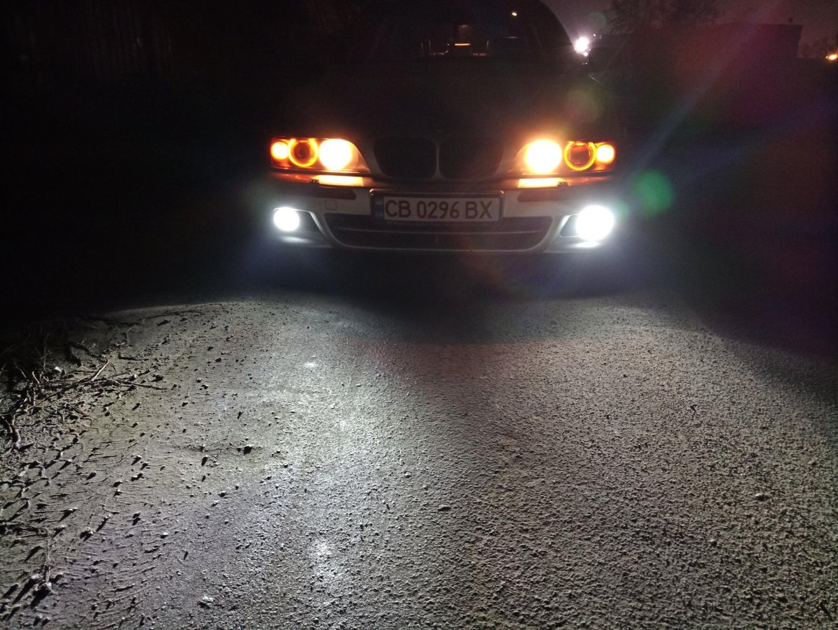 Led ПТФ e39