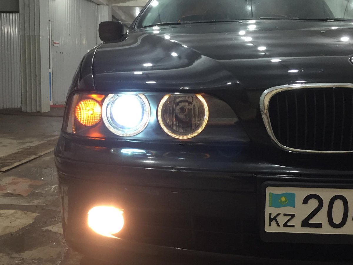 Фары БМВ е39