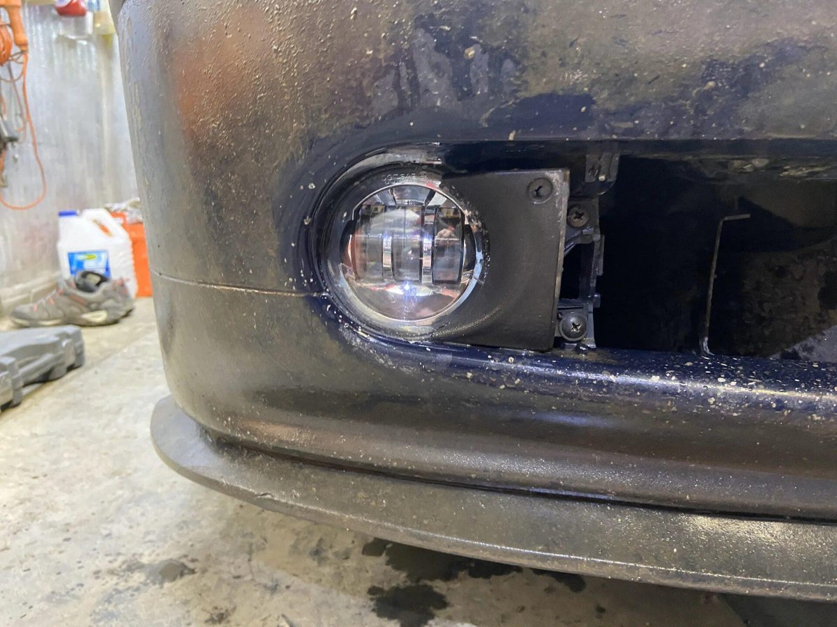 Модули противотуманных фар е39