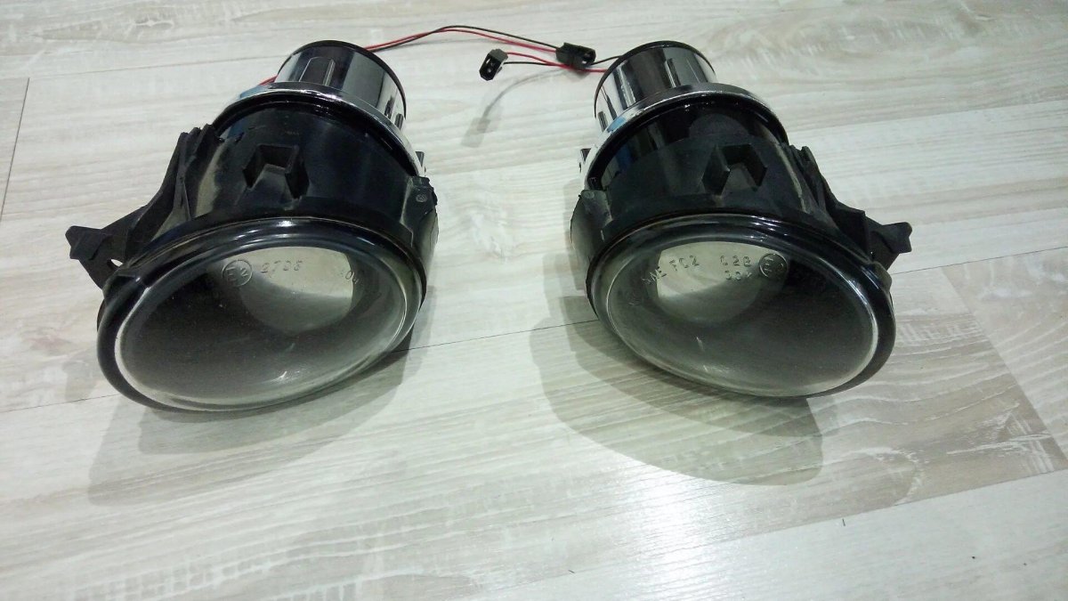 Линзы ПТФ БМВ f02