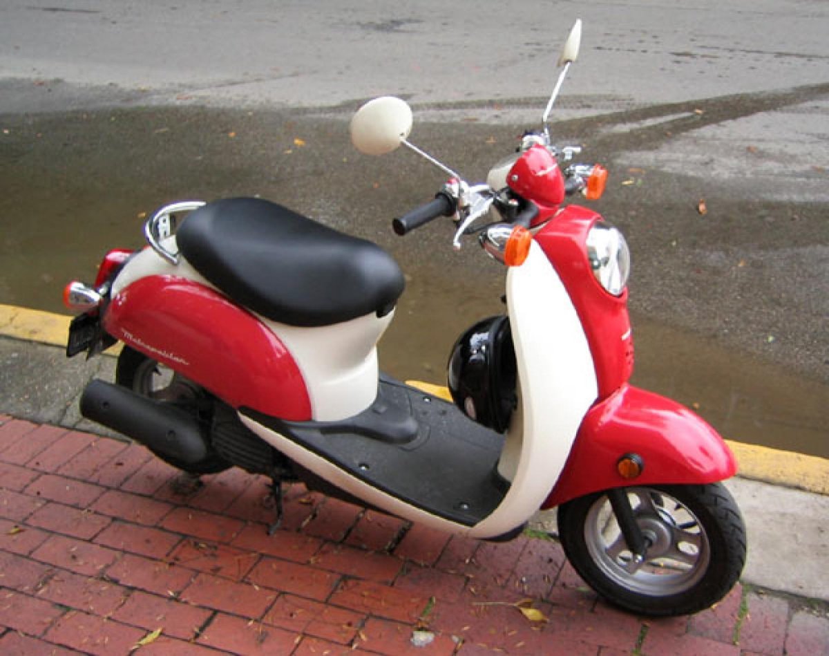 Мопед Honda 2005 Metropolitan