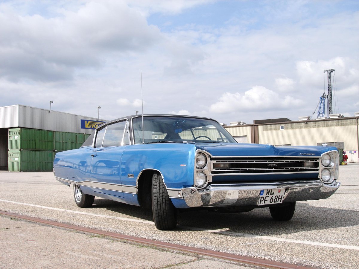 Plymouth Fury VIP 1970