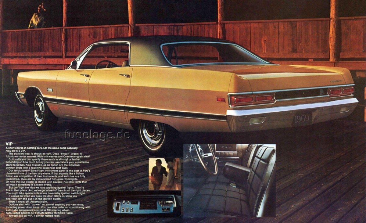 Plymouth Fury 1969