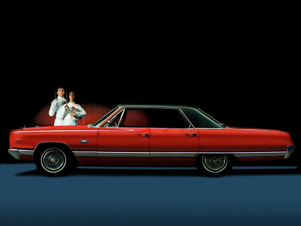 Плимут Фьюри 1965