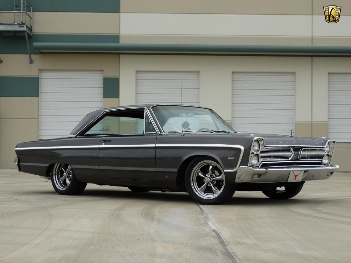 Плимут Фьюри 1965