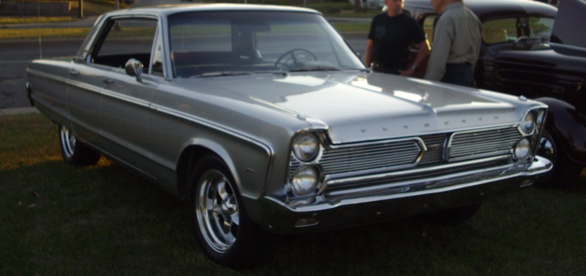 Plymouth Fury 1966
