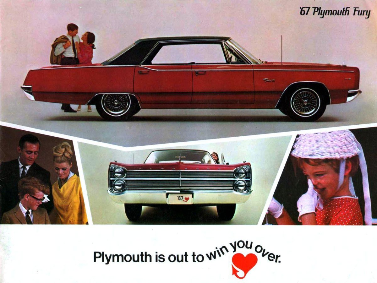 Plymouth Fury 1967
