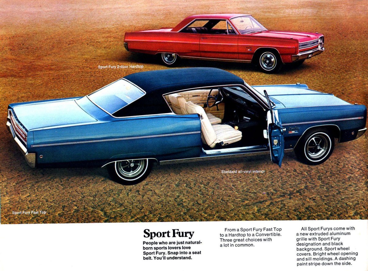 Plymouth Sport Fury 1968