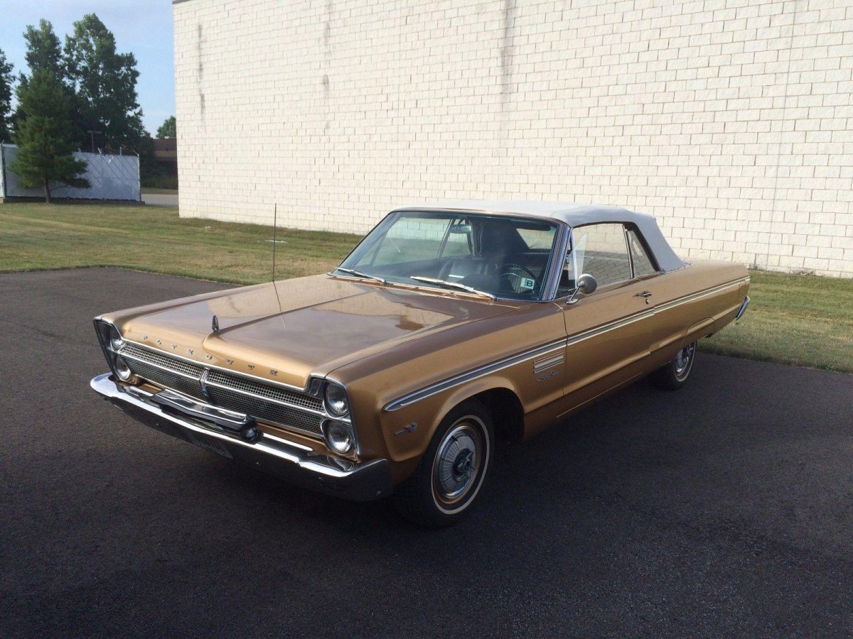 Plymouth Fury 1965