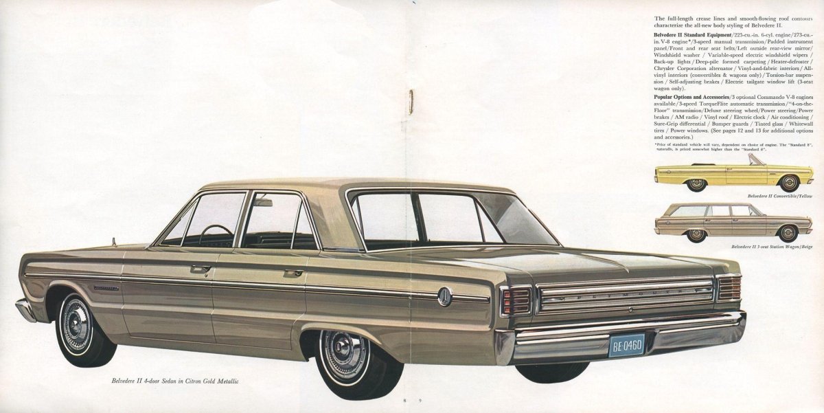 Plymouth Belvedere 1966