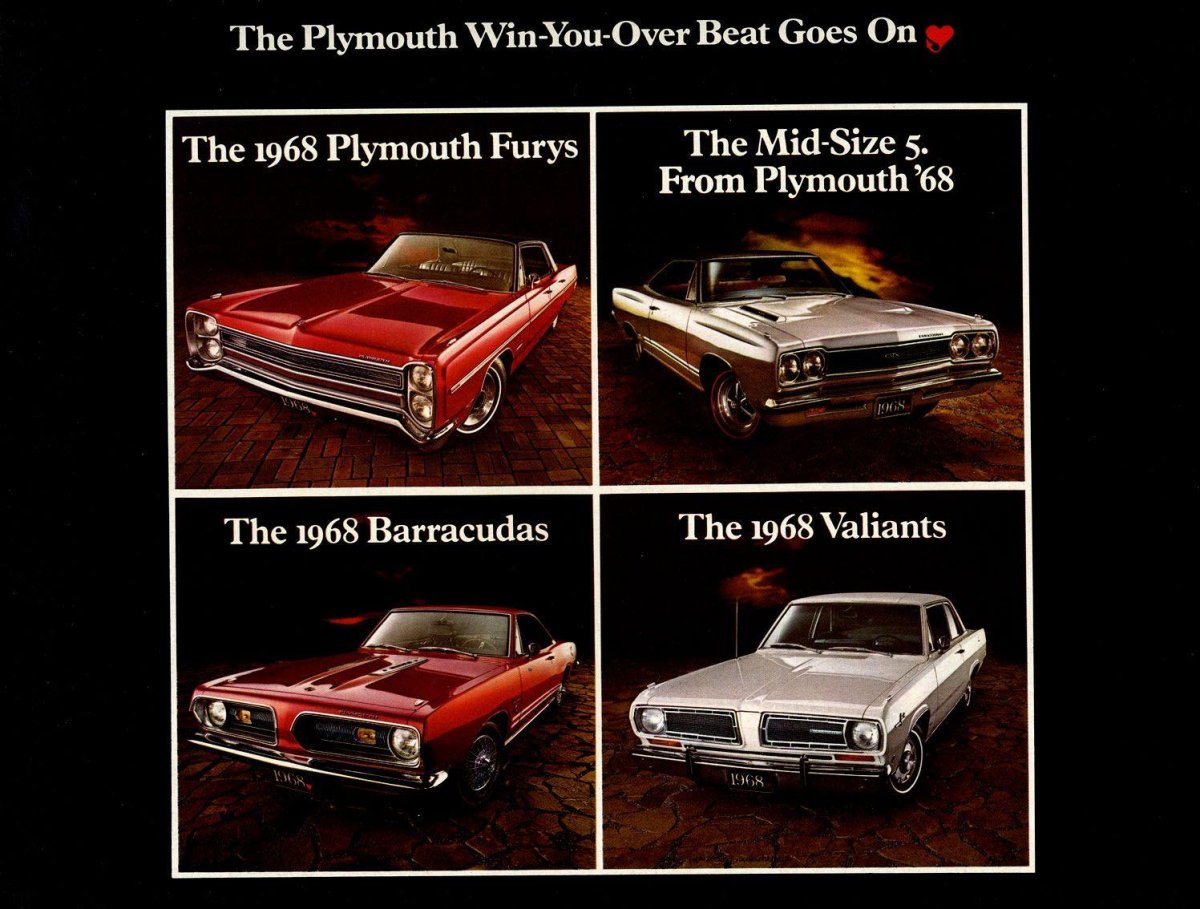 1968 Rover Company cars Brochures