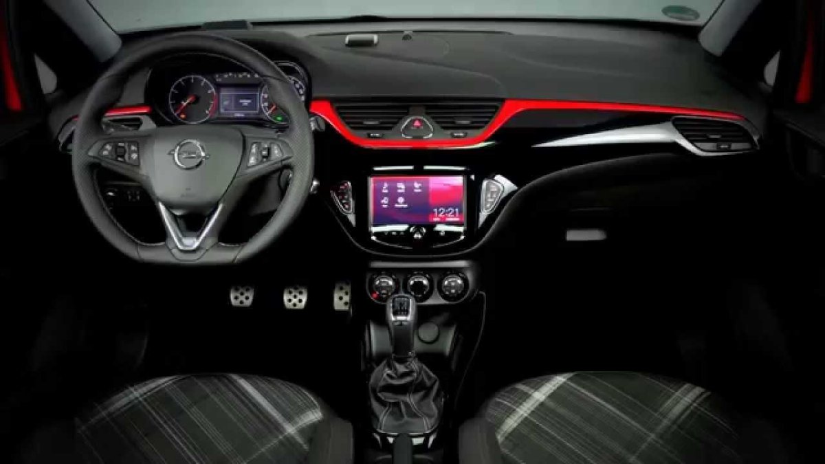 Opel Corsa 2015 салон