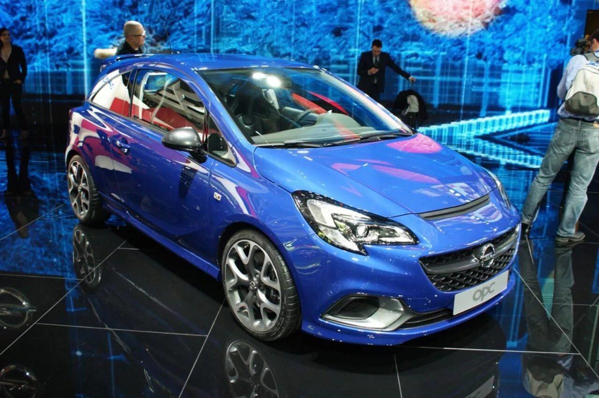 Opel Corsa 2015 OPC