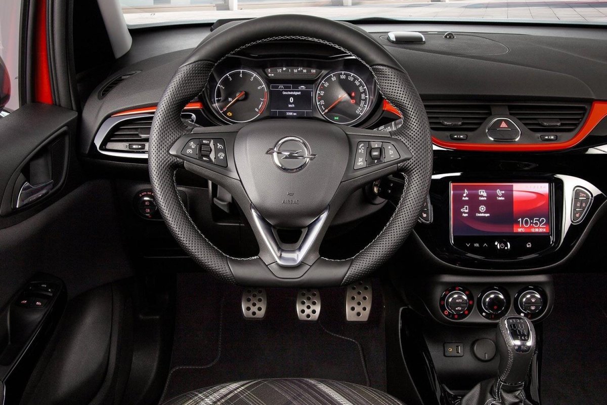 Opel Corsa 2015 OPC