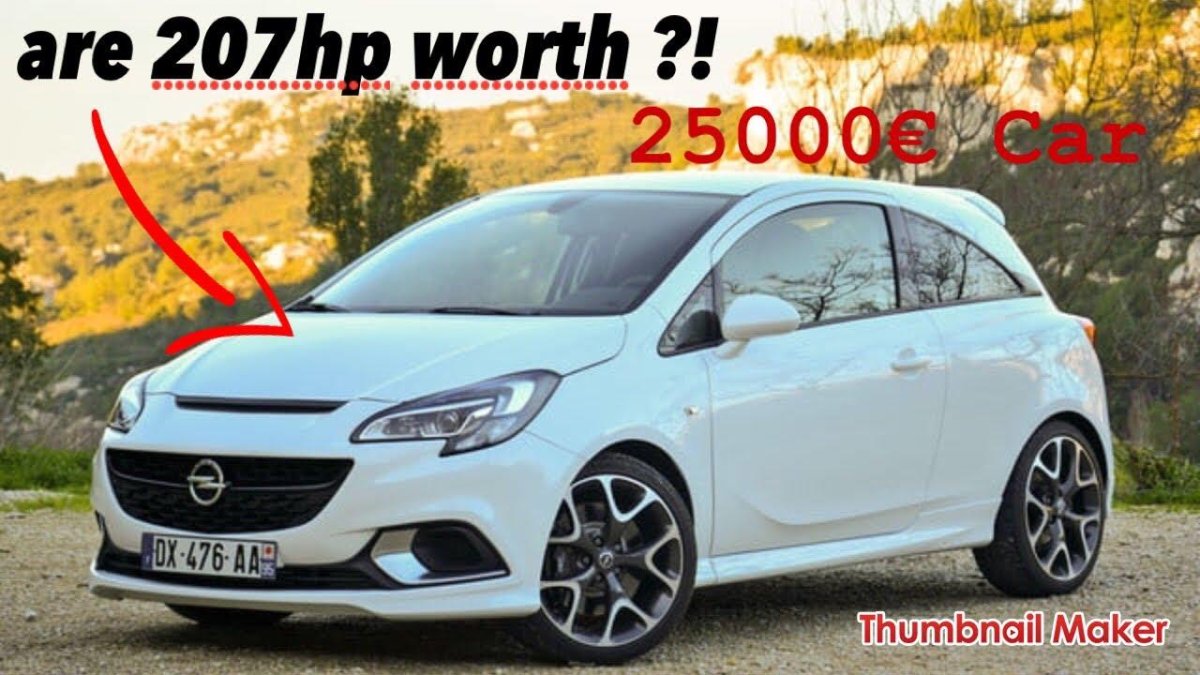 Opel Corsa 2017