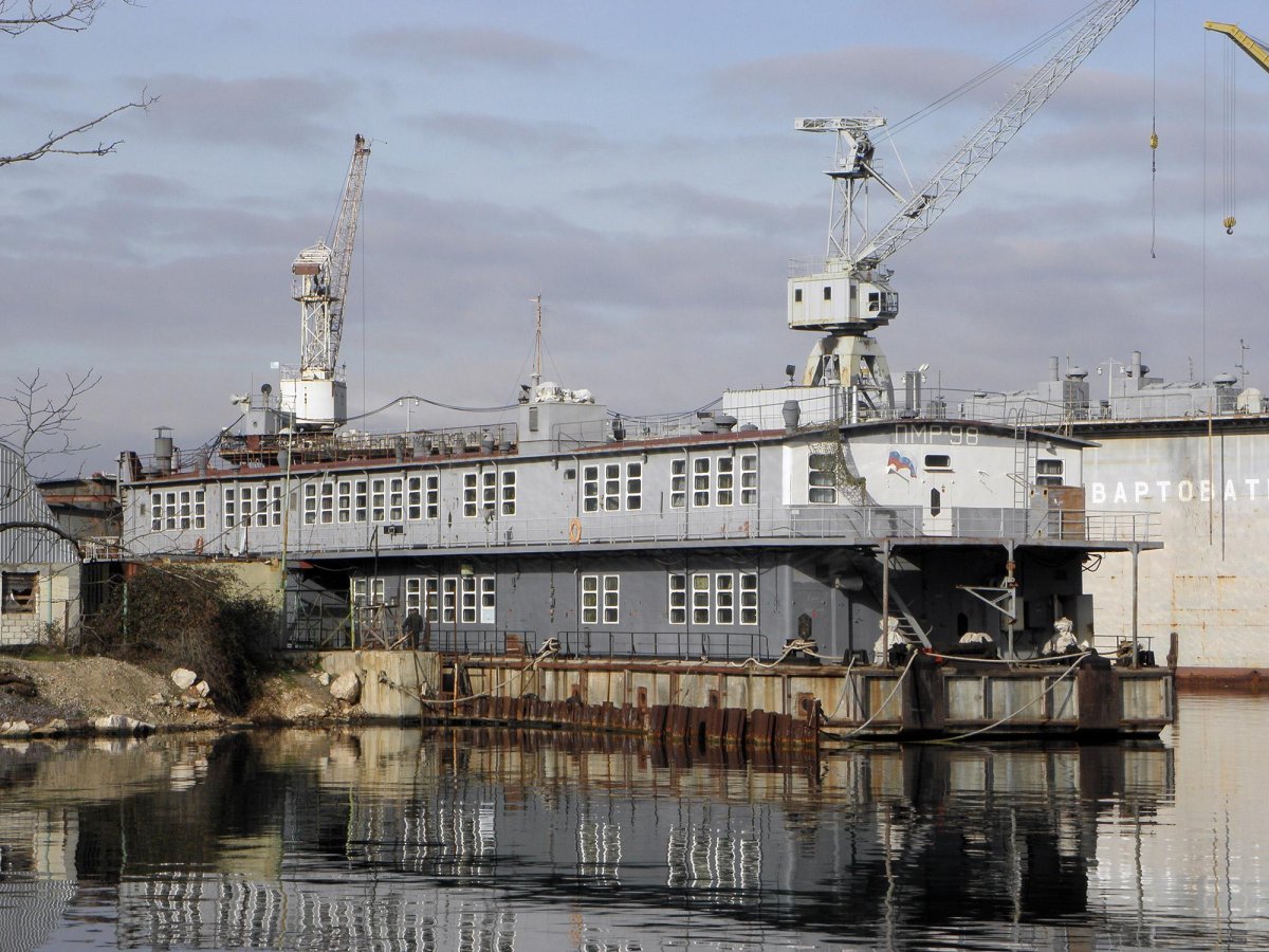 Плавмастерская Кронштадт