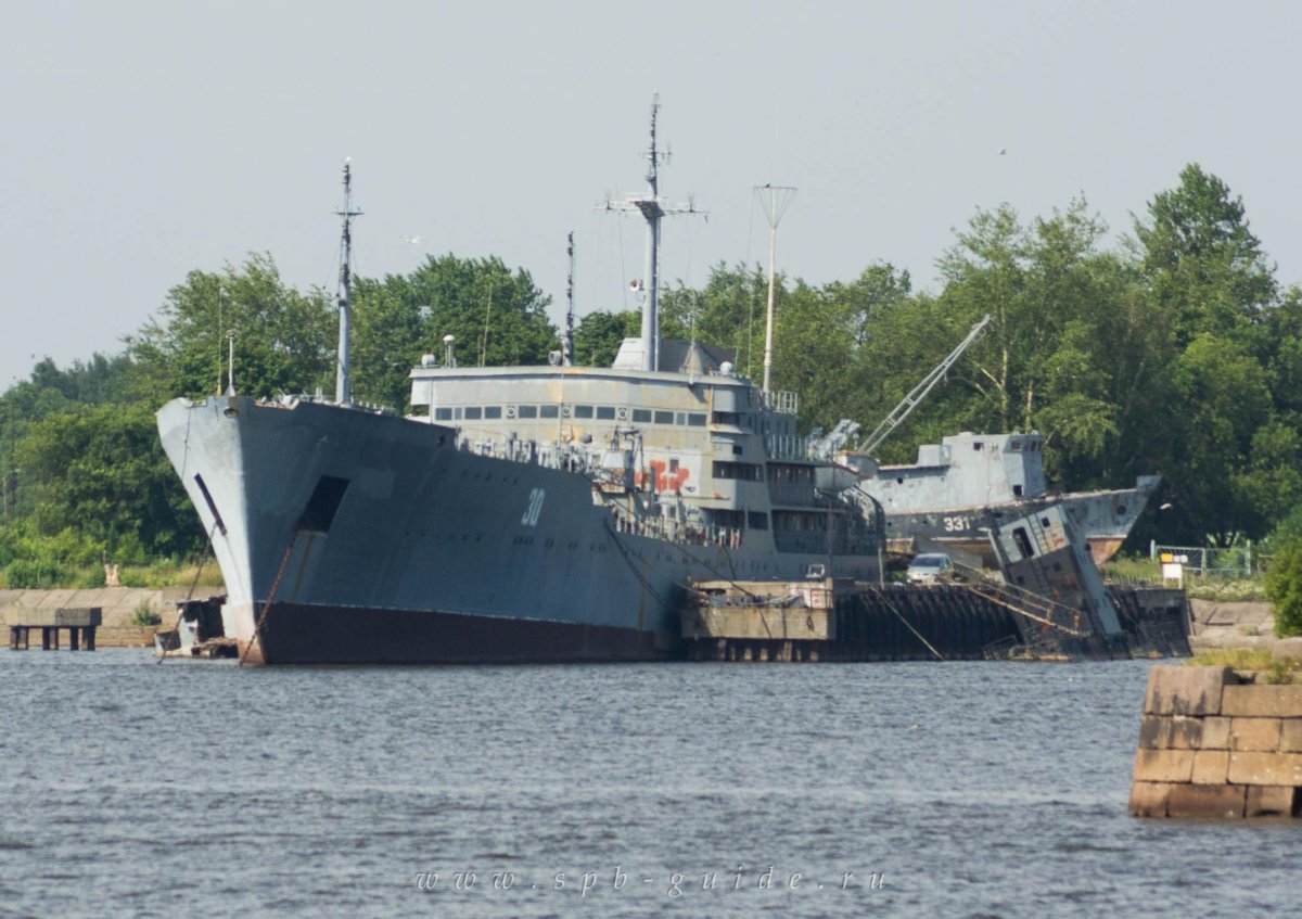 Плавмастерская Кронштадт