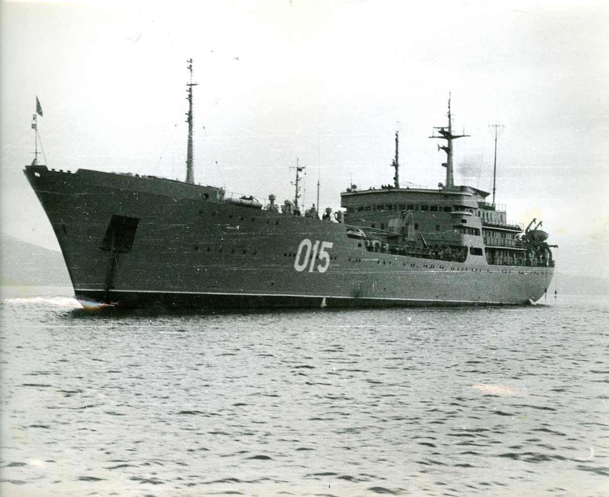 Плавмастерская ПМ-15