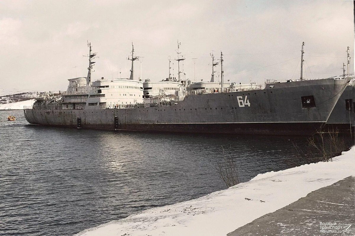 Корабль ПМ-81 Гаджиево