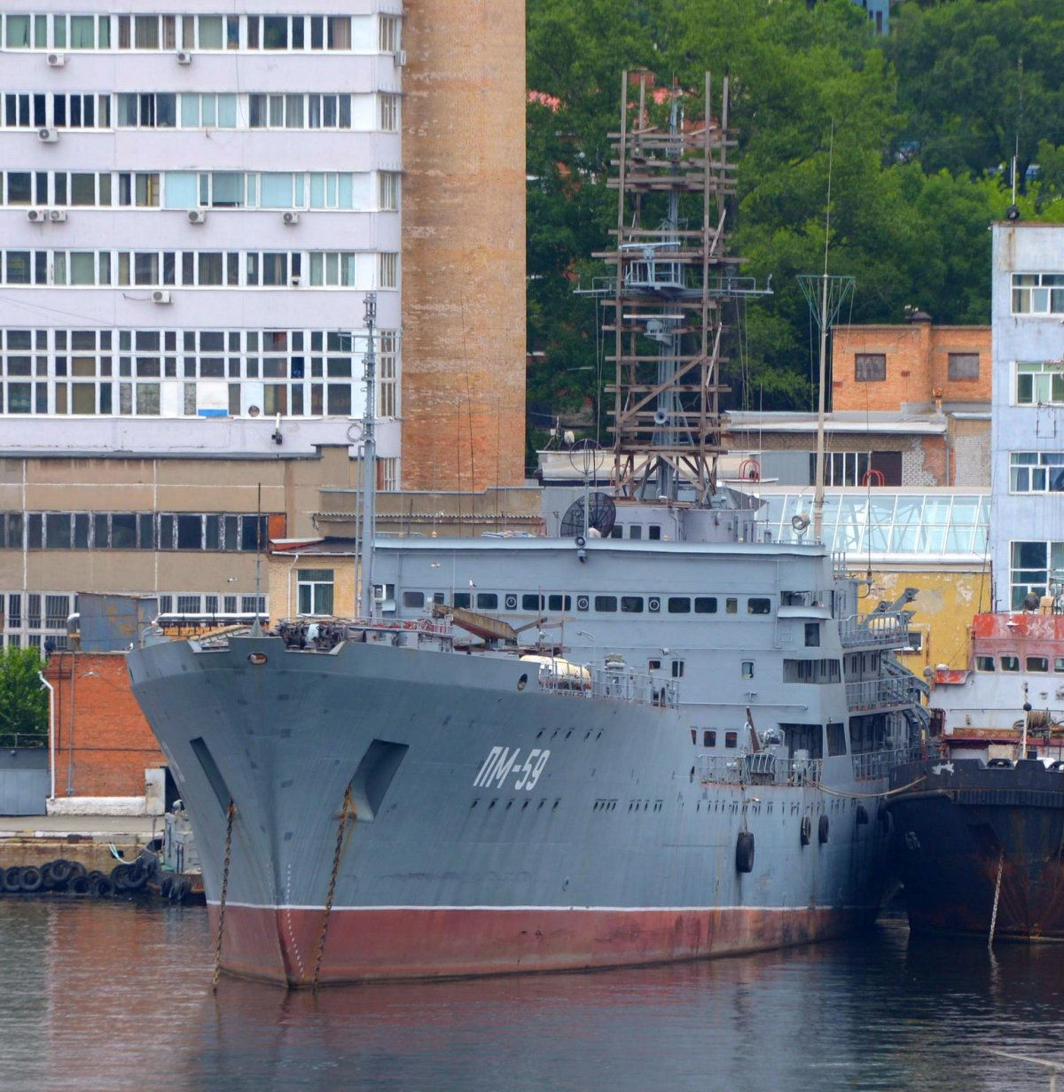 Гаджиево плавмастерская ПМ-81