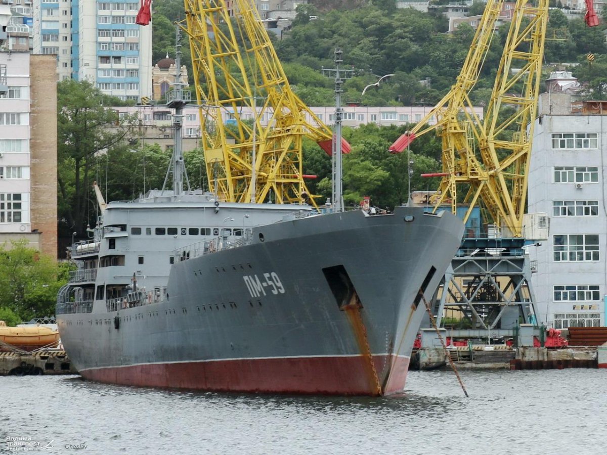 ПМ-59 судно