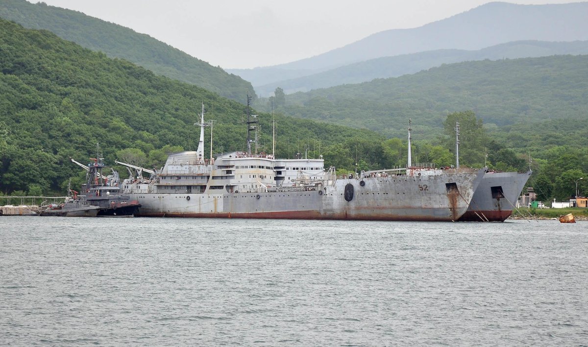 Плавмастерская ПМ-135 ТОФ