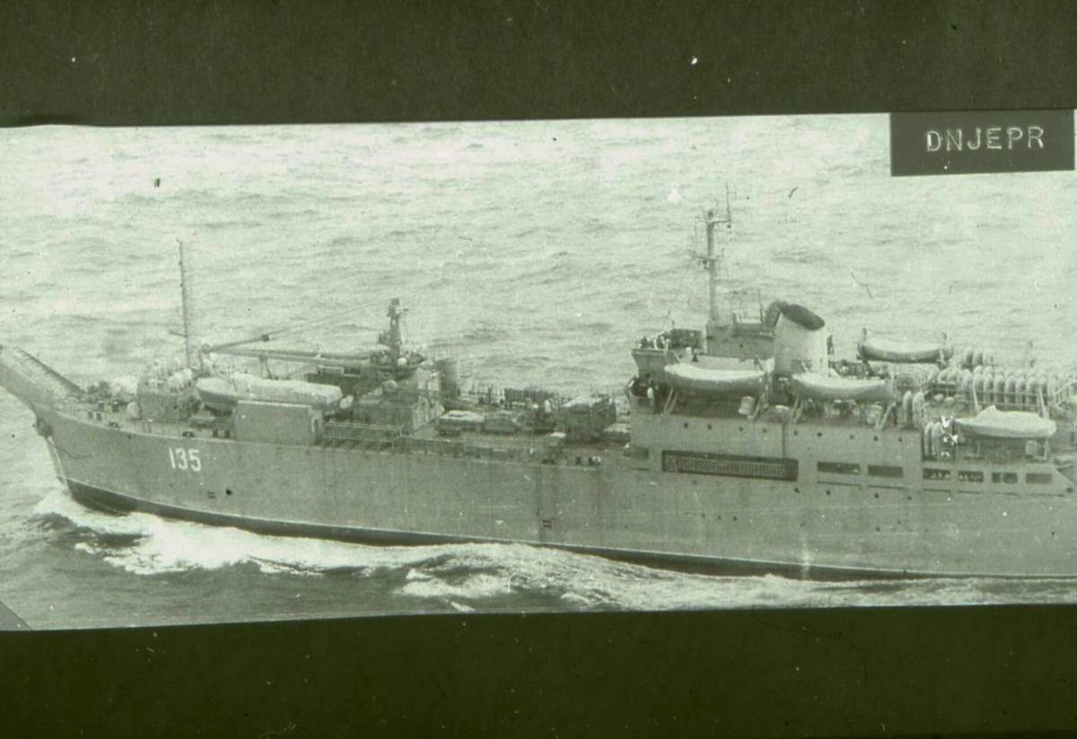 Плавмастерская ПМ-135 ТОФ